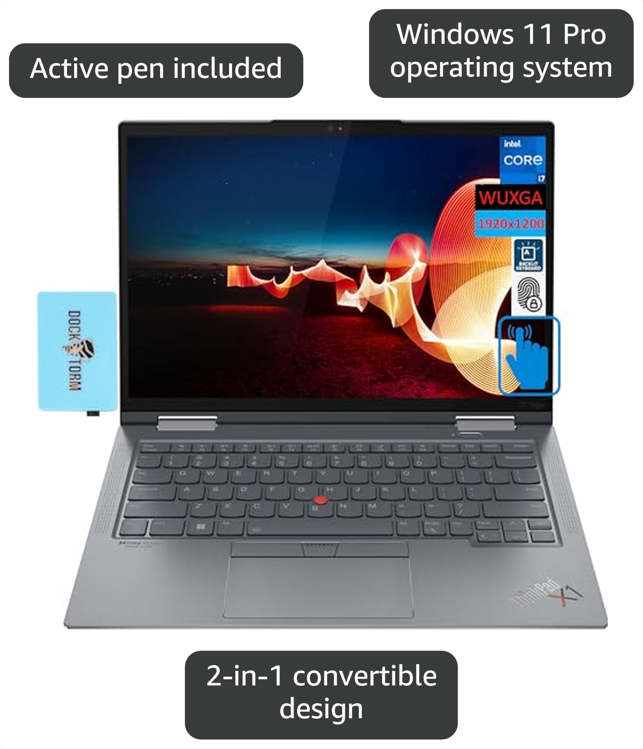 Amazon.com: Lenovo ThinkPad X1 Yoga Gen 6 14
